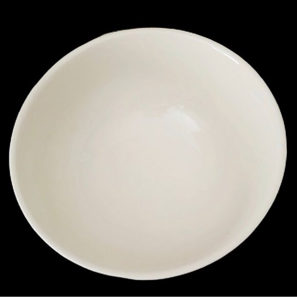 Rae Dunn Halloween Bowl Pumpkin Face Ceramic Mixing Bowl - Picture 6 of 11